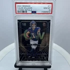 2024 Panini Obsidian - Atomic Initials Caleb Williams #11 (RC)