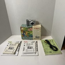 Canon PowerShot A70 3.0MP Digital Camera - Silver Parts Only