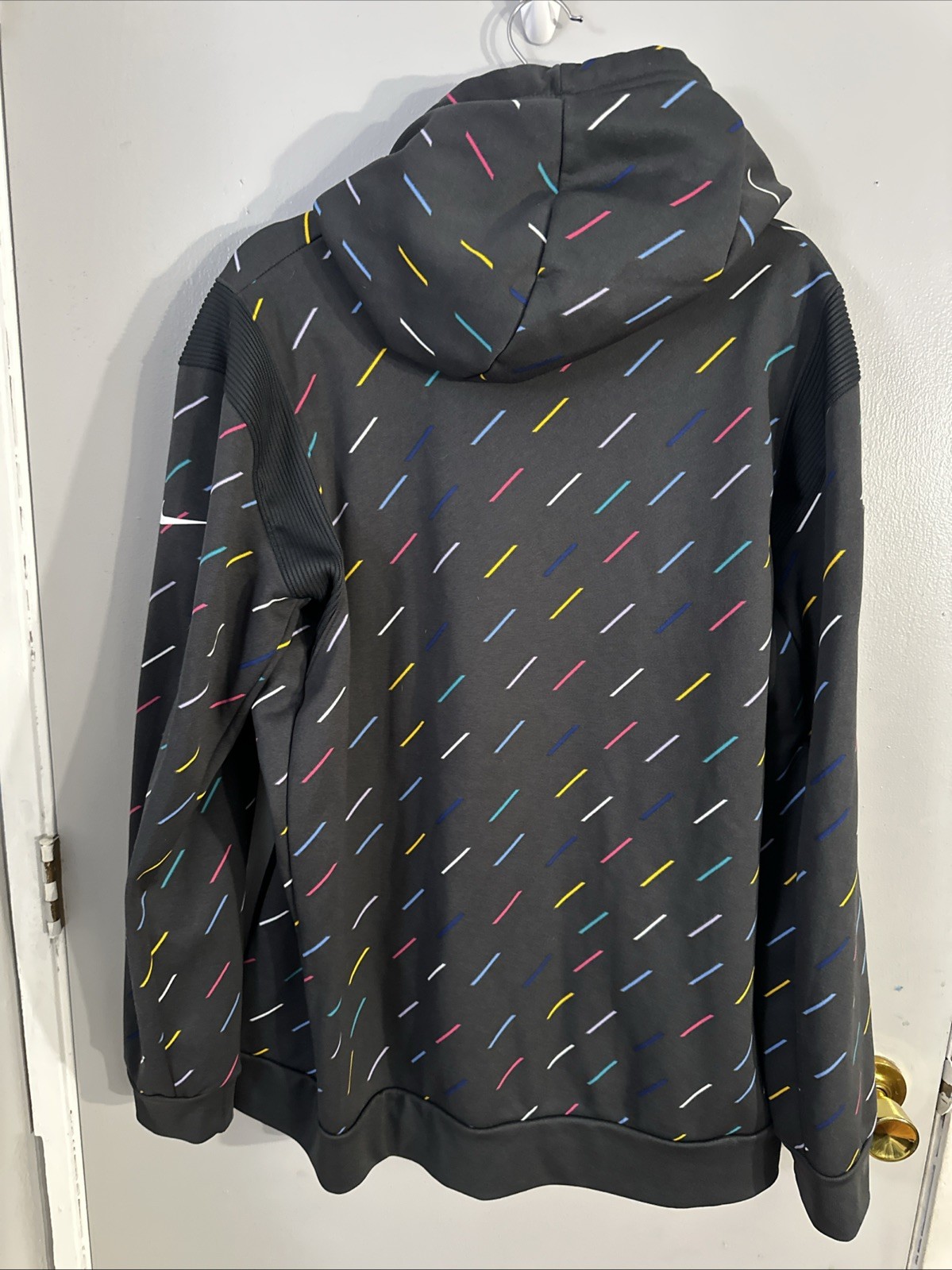 CHICAGO BEARS Nike 2021 Crucial Catch Sideline Performance Hoodie Men's XL thumbnail 6