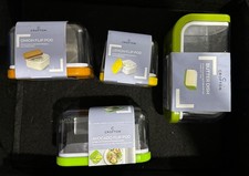 4X Crofton pods Butter Dish avocado flip pod , 2X multipurpose pod great quality