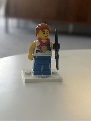 LEGO Minifigure Team GB Series Agile Archer 2012 London Olympics