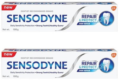 Sensodyne Repair & Protect | 100g |Toothpaste for deep repair of sensitive teeth
