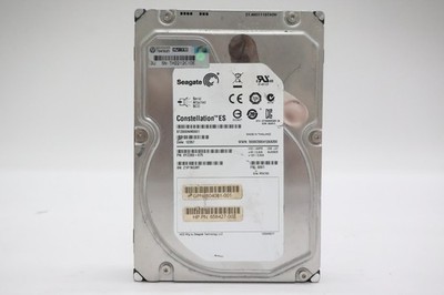 Seagate Constellation ES 2TB 7.2K SAS 3.5'' Hard Drive ST2000NM0001 HP 658427-002