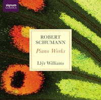 Llyr Williams - Robert Schumann Piano Works - Cd Album - F123Z