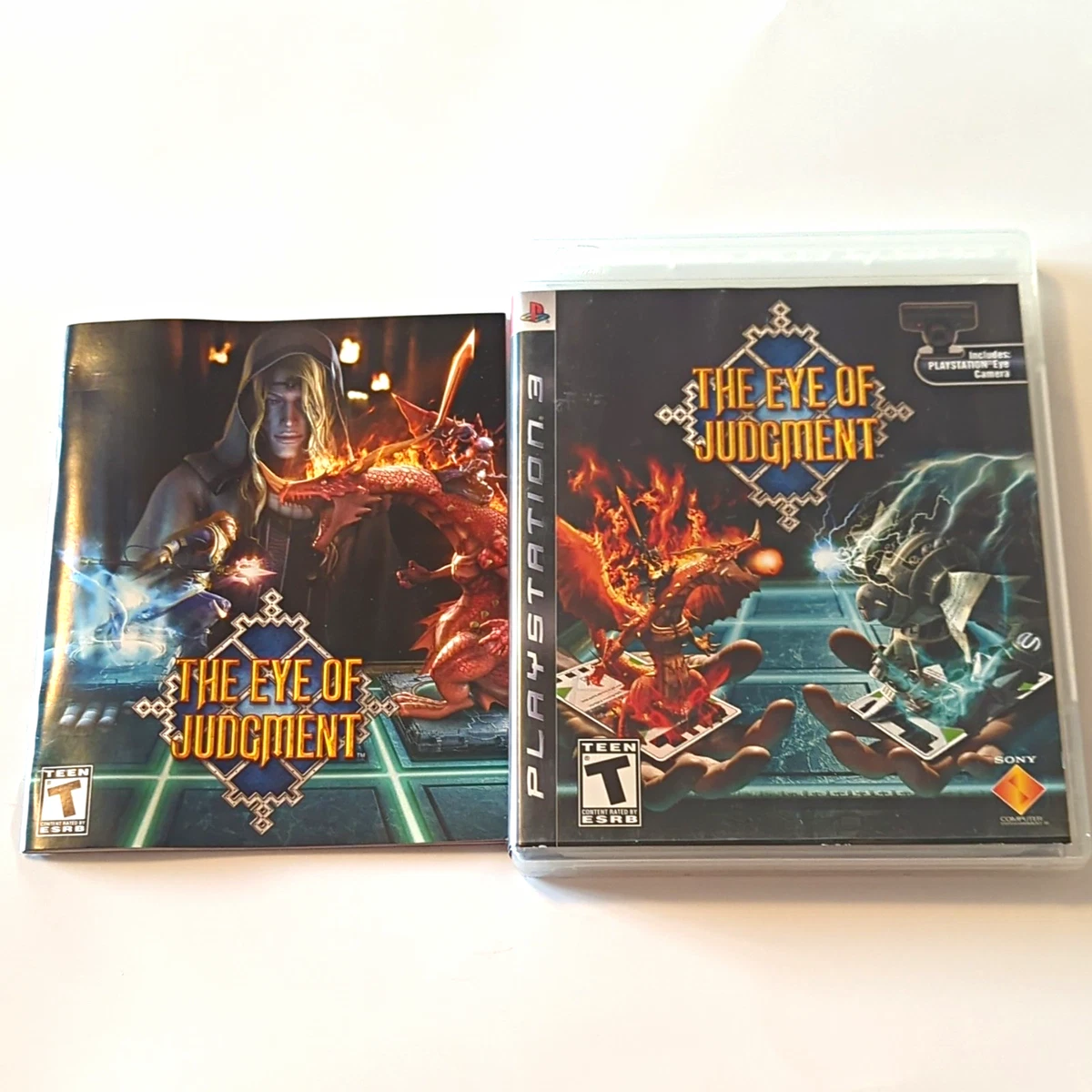 Sony PlayStation 3 The Eye of Judgment Video Games for sale - eBay