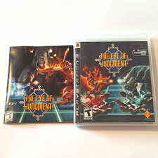 The Eye of Judgment w/ Manual - Sony PlayStation 3 PS3 No Disc