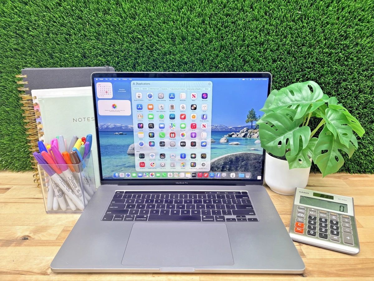 MacBook Pro 1 TB or more Apple Laptops 32 GB RAM for sale | eBay