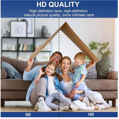 3 Pack Mini Security Camera, 1080P HD WiFi Home In