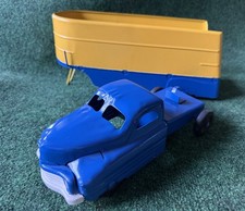 Buddy L Pressed Steel Truck No. 413  Van Freight Carrier  