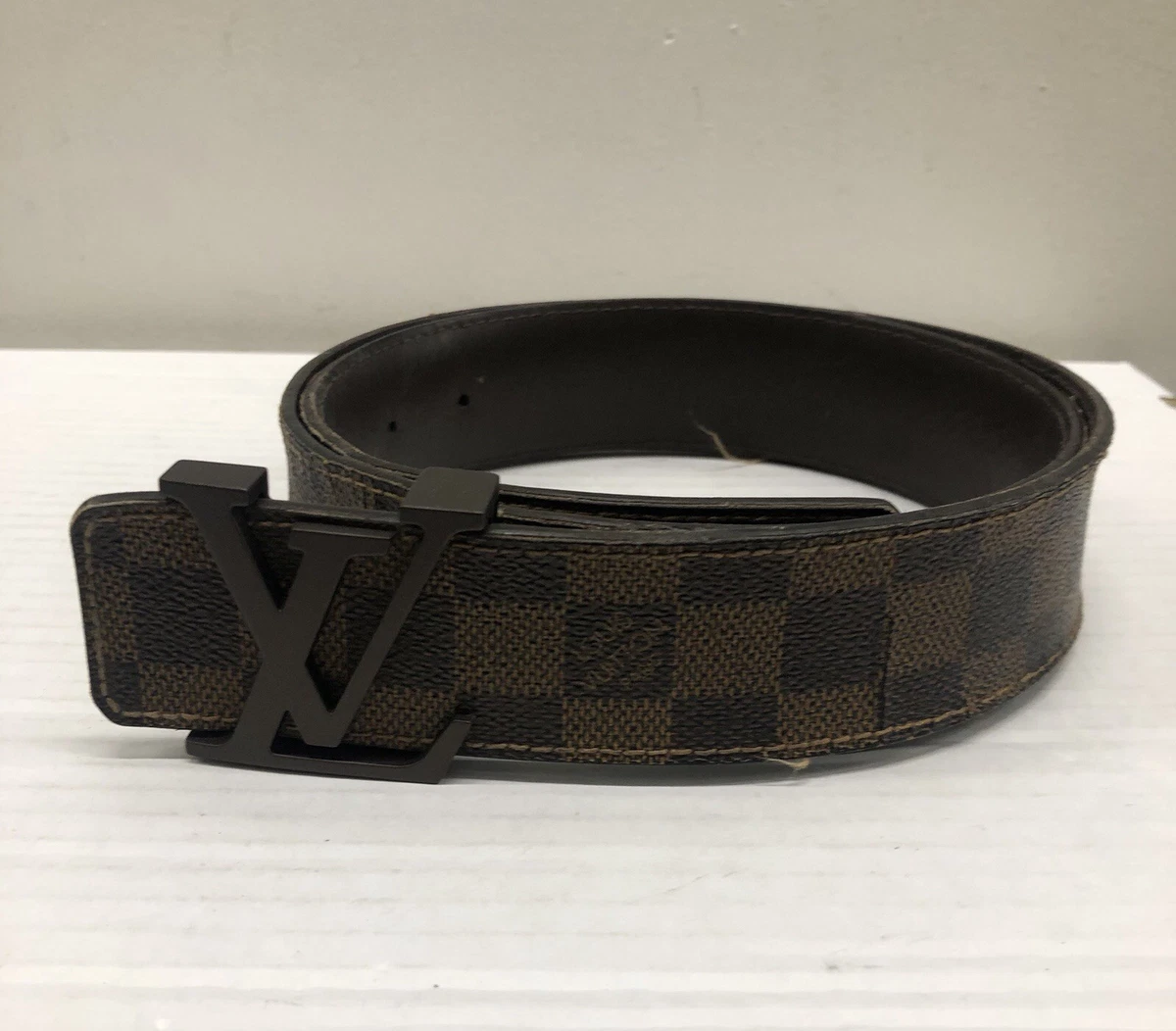 Louis Vuitton Damier Belt for sale | eBay display picture 1