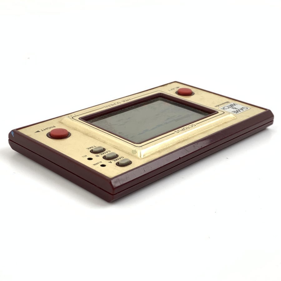 Amazon.com: OCTOPUS OC-22 Watch & Game Nintendo その他 Nintendo and Game (Octopus) Octopus 22 – OC Nintendo その他