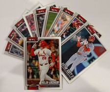 2026 Topps Series 1 St. Louis Cardinals Team Lot – Arenado Contreras Gray RC