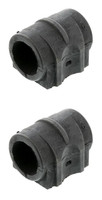 2X Moog Stabilager Gummilager Stabi 34Mm Vorne Passend FüR Land Rover Range
