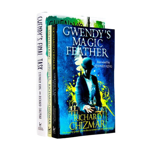 Gwendys Button Box Trilogy Collection 3 Books Set By Stephen King & Richard Chiz - 第 1/3 張圖片