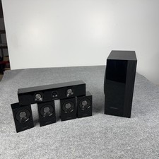 Samsung Home Theater Speaker System PS-CW0 CC550 RC550 5.1 3 Ohm Wired Black