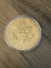 1976 Bicentennial Coin Gold Toned Statue Of Liberty