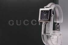 [Near MINT w/Box] GUCCI 1900L Silver Dial Quartz Women's Watch Swiss Made