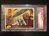 1962 Mars Attacks #7 DESTROYING THE BRIDGE- PSA 5