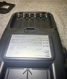 NEC PC Engine GT Turbo Express Handheld Console PI-TG6 Please Read