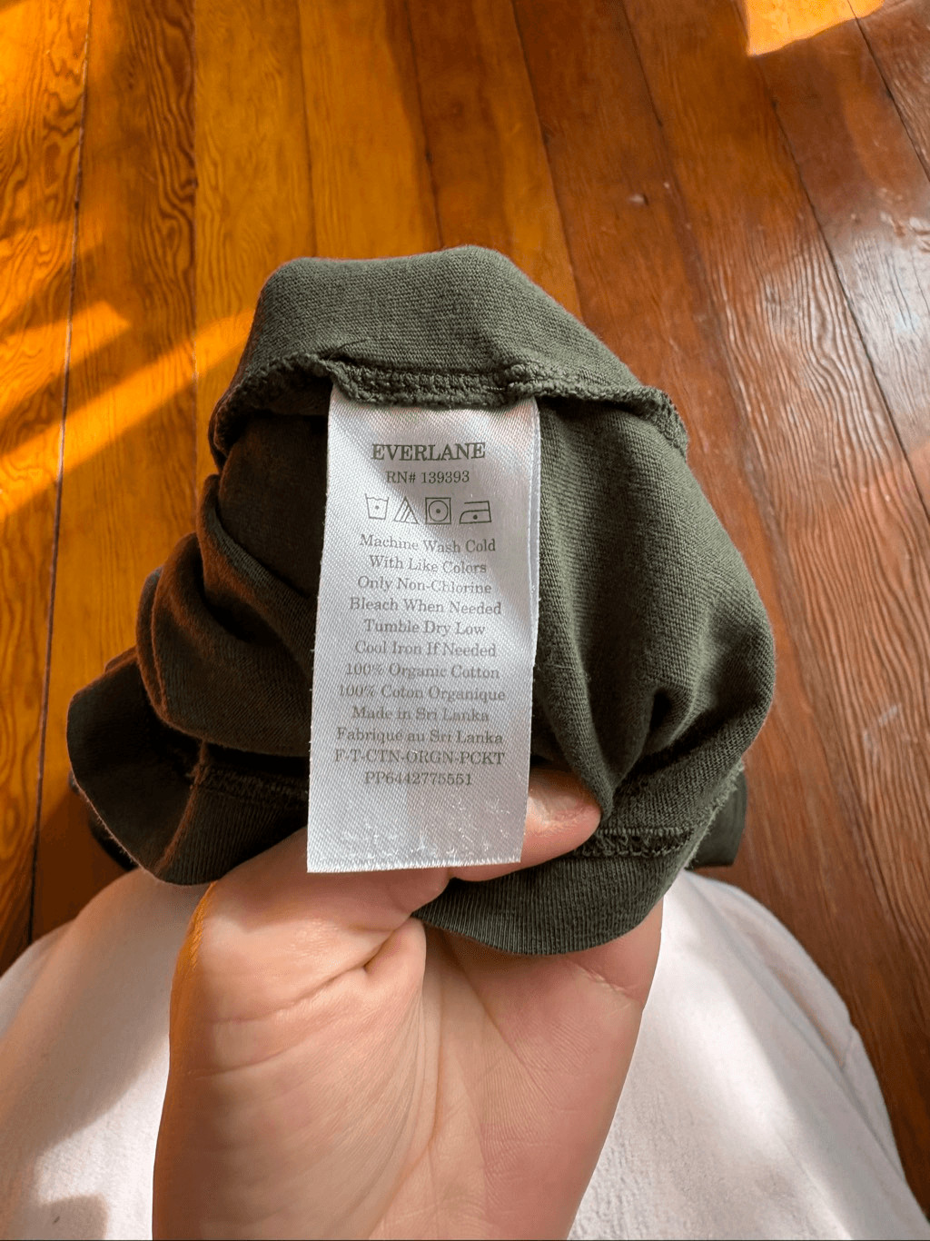 Everlane Box-Cut Essential Tee thumbnail 6