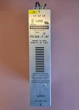 SCHAFFNER RFI Power Line Filter FN258 - 7 - 07
