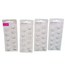 Oticon Power 10mm Domes for Hearing Aids LOT OF 4 Pkgs of 10 = 40 Domes Total