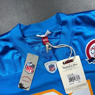 100% Authentic LaDainian Tomlinson Mitchell Ness 2009 Chargers