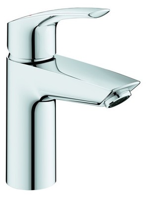 GROHE EH-WT-Batterie Eurosmart 32467_3 S-Size glatter Körper chrom 32467003