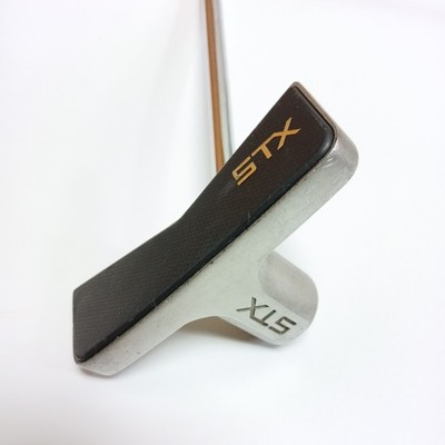 STX Bowtie Belly Synch-3 Side Saddle/Long Stick/ Broomstick Putter 45.5    READ 