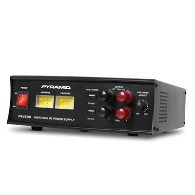  Universal Compact Bench Power Supply   Variable Linear Regulated AC to 50 Amp