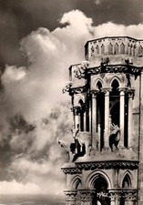 Laon la Cathedrale Les Boeufs France L3