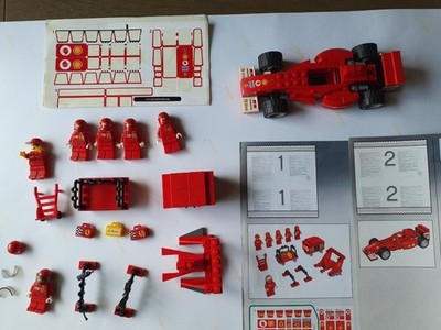 LEGO Racers Scuderia Ferrari Truck 8654 In 2005 Used Retired Comp