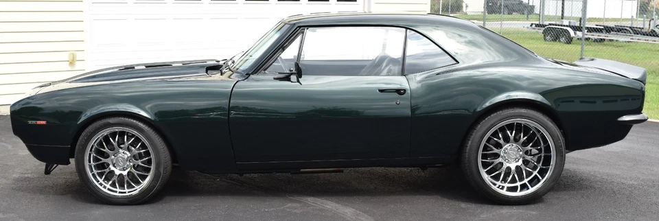 Chevrolet Camaro 1967 Resto Mod LS 6,0 L 4L80E automático impecable Foto 3 de 4