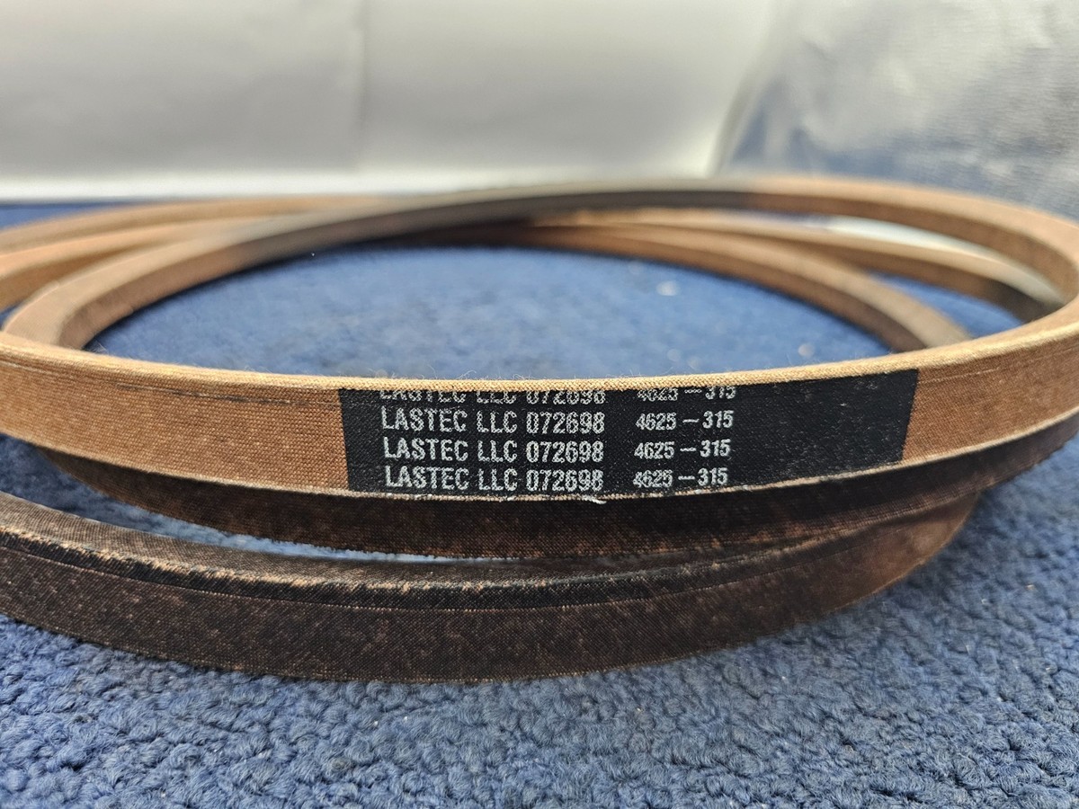 Lastec LLC 072698 V-Belt 4625-315 65 Inches Long | eBay