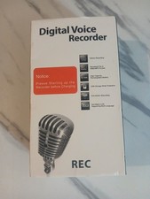 Digital Voice Recorder-New Open Box With Packaging