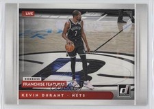 2021-22 Panini Donruss Franchise Features Kevin Durant #28 17t2