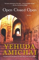 Open Closed Open Poems Yehuda Amichai Taschenbuch Kartoniert / Broschiert 2006