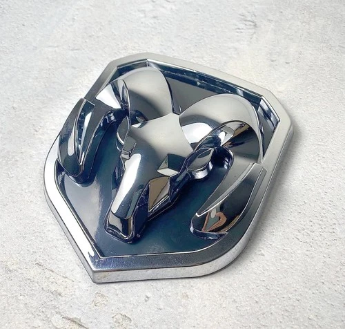 2013-18 RAM 1500,2500,3500 Grille Emblem, Chrome Finish
