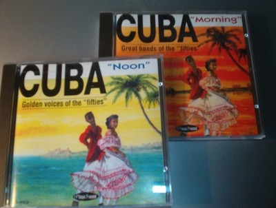 2 CD. aus CUBA  /  Noon - Morning / Great Bands of the fifties