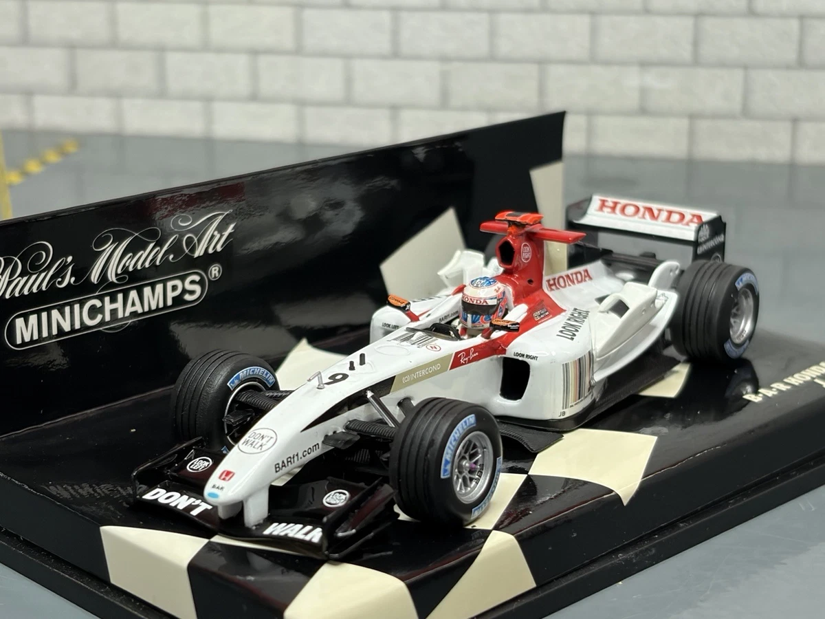 Honda BAR Diecast Formula 1 Cars for sale | eBay