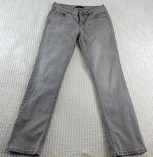 Levi's The Original Jean Women's slender straigh Gray 526 jeans Size 12