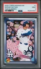 2025 TOPPS TAKASHI MURAKAMI + MLB WORLD TOUR TOKYO SERIES #1 SHOHEI OHTANI PSA 9