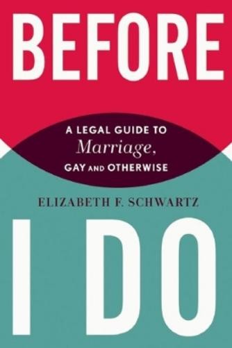 Elizabeth F. Schwartz Before I Do (Tascabile)