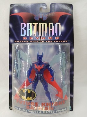 Batman Beyond Future Knight Batman 1999 Hasbro MOC Sealed Glider Wings Complete.