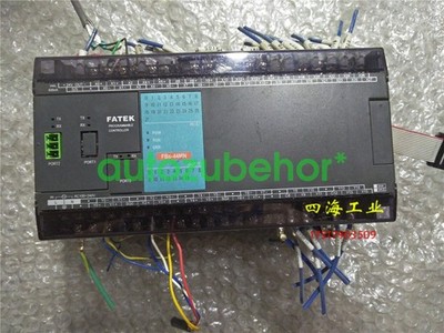 1 pcs used PLC programmable controller FBS-44MN #pk