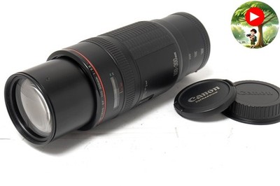 [Top MINT/ cap] Canon EF 100-300mm F/5.6 Zoom AF Macro Lens From JAPAN #0504