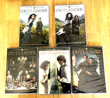Outlander Seasons 1 2 3 5 DVD Authentic US Release VERY GOOD