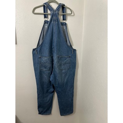 GAP SLOUCHY STRAIGHT JEAN OVERALL XL