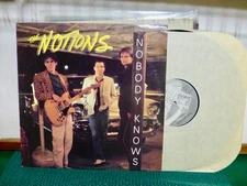 THE NOTIONS NOBODY KNOWS PRIVATE BROKEN ARROW OK    NEAR MINT   LP