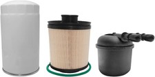 Diesel Fuel Filter & Oil Filter Replacement For 2011-2016 F250 F350 F450 F550 F6